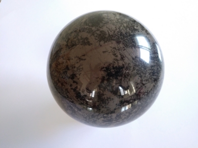 Produzione sfera in marmo