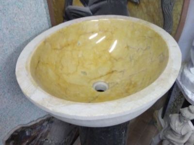Lavabo in marmo