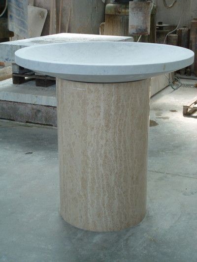 Produzione fontanelle in marmo