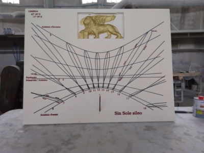 Realizzazione meridiane personalizzate in marmo