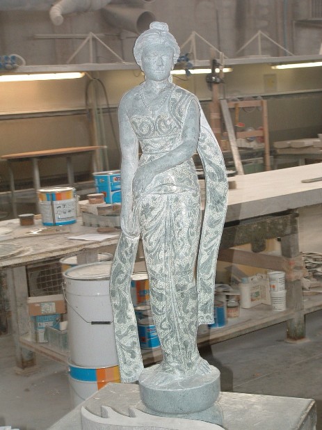 Statue personalizzate in marmo